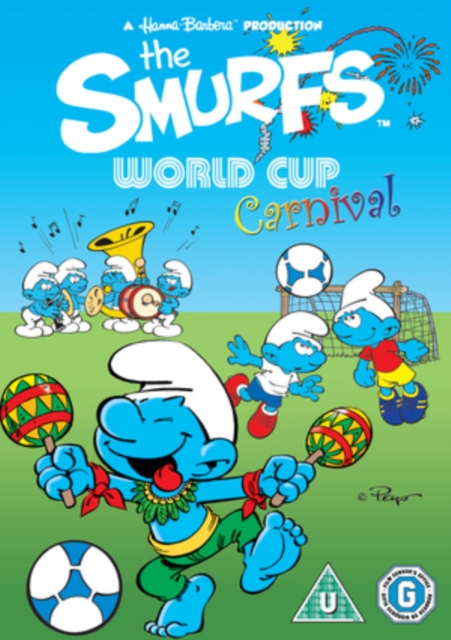 The Smurfs: World Cup Carnival  DVD - Volume.ro