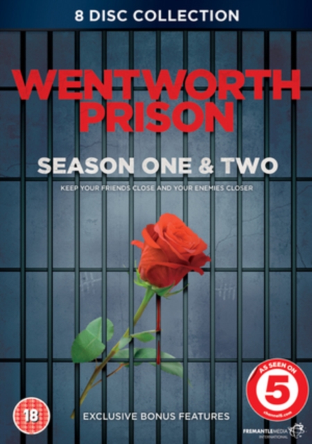 Wentworth Prison: Season One & Two 2013 DVD - Volume.ro