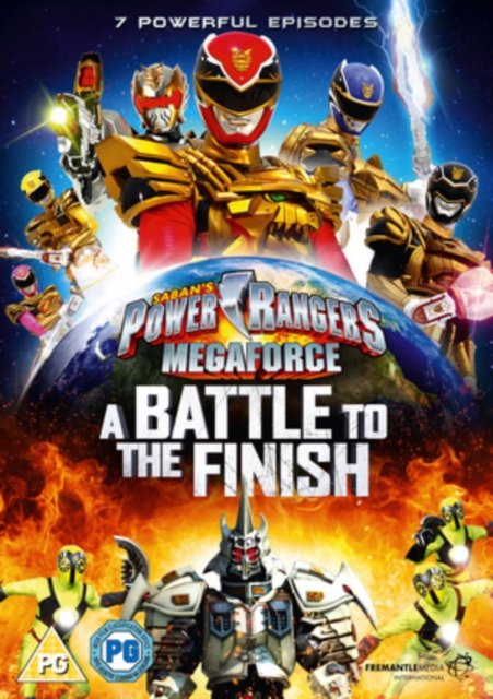 Power Rangers - Megaforce: A Battle to the Finish 2014 DVD - Volume.ro