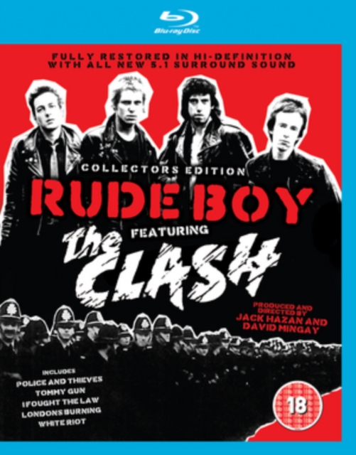 Rude Boy 1980 Blu-ray - Volume.ro