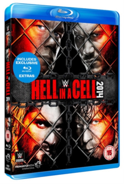 WWE: Hell in a Cell 2014 2014 Blu-ray - Volume.ro