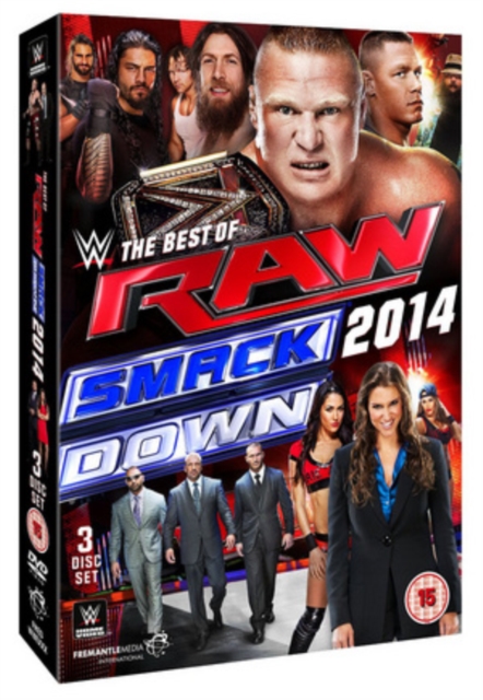 WWE: The Best of Raw and Smackdown 2014 2014 DVD - Volume.ro