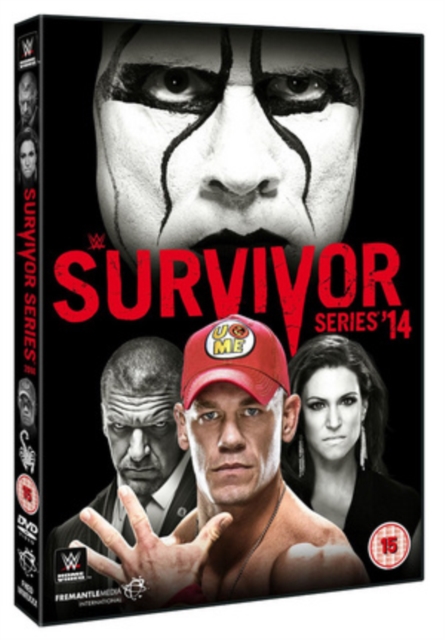 WWE: Survivor Series - 2014 2014 DVD - Volume.ro