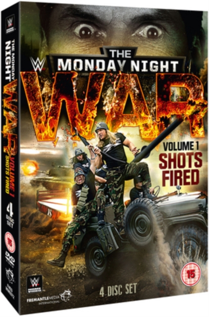 WWE: Monday Night War - Shots Fired: Volume 1 2014 DVD - Volume.ro