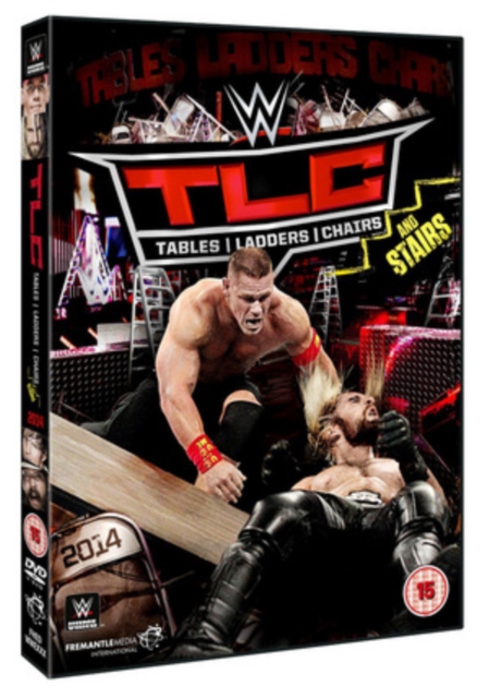 WWE: TLC 2014 2014 DVD - Volume.ro