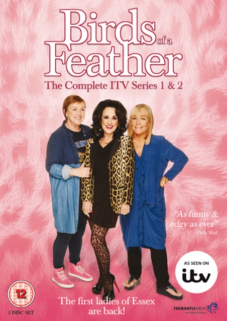 Birds of a Feather: ITV Series 1 and 2 2014 DVD / Box Set - Volume.ro