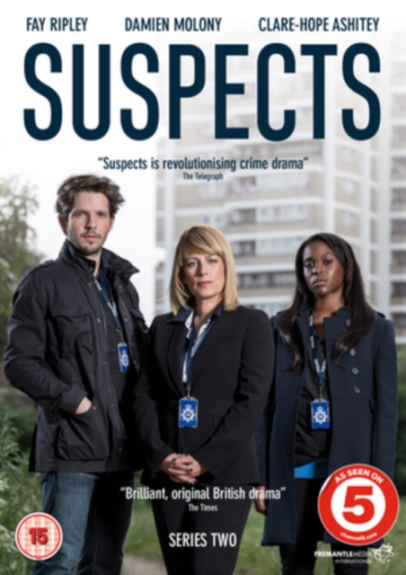 Suspects: Series 2 2014 DVD - Volume.ro