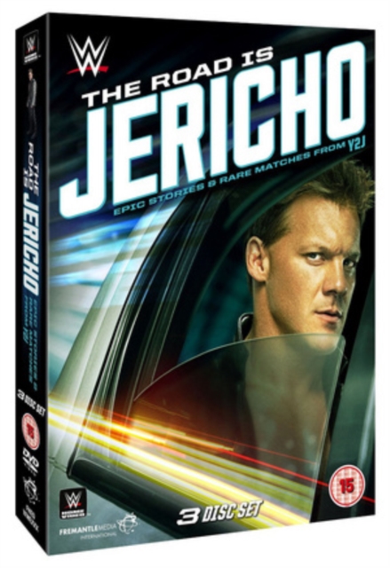 WWE: The Road Is Jericho - Epic Stories and Rare Matches from Y2J 2014 DVD - Volume.ro