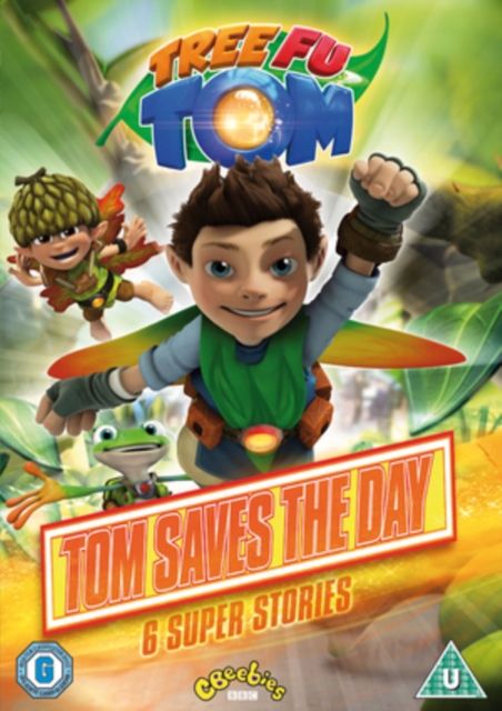 Tree Fu Tom: Tom Saves the Day 2014 DVD - Volume.ro