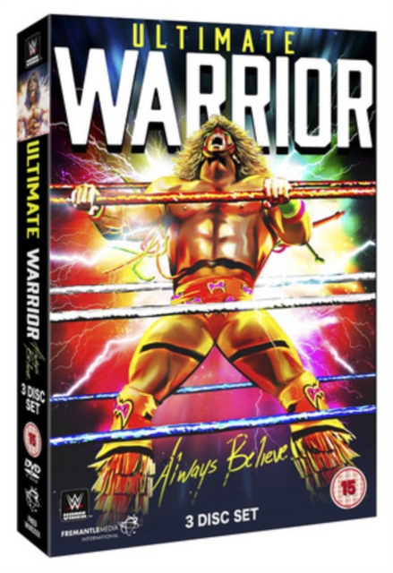 WWE: Ultimate Warrior - Always Believe 2014 DVD - Volume.ro