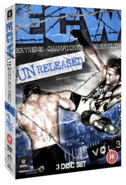 WWE: ECW - Unreleased Volume 3 2015 DVD - Volume.ro