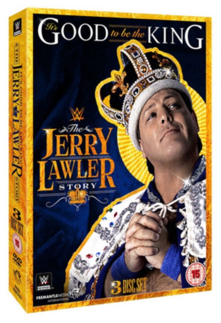 WWE: It's Good to Be the King - The Jerry Lawler Story 2015 DVD - Volume.ro