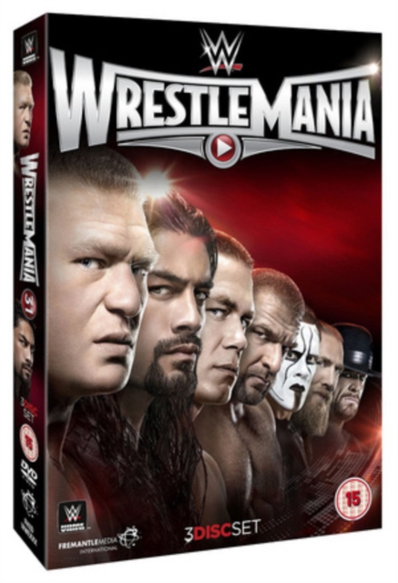 WWE: WrestleMania 31 2015 DVD - Volume.ro