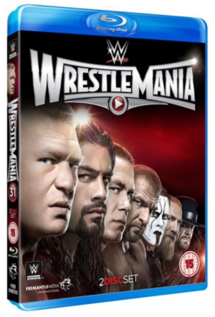 WWE: WrestleMania 31 2015 Blu-ray - Volume.ro