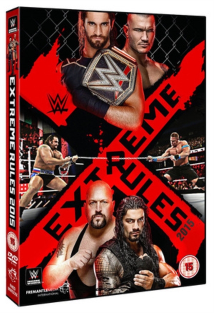 WWE: Extreme Rules 2015 2015 DVD - Volume.ro