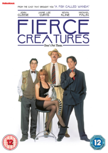Fierce Creatures 1997 DVD - Volume.ro