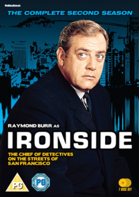 Ironside: Season 2 1969 DVD - Volume.ro