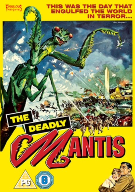 The Deadly Mantis 1957 DVD - Volume.ro