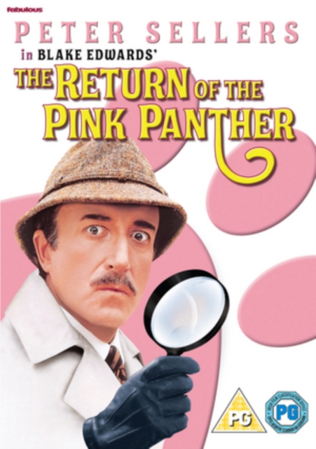 The Return of the Pink Panther 1974 DVD - Volume.ro