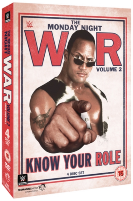 WWE: Monday Night War - Know Your Role: Volume 2 2014 DVD - Volume.ro