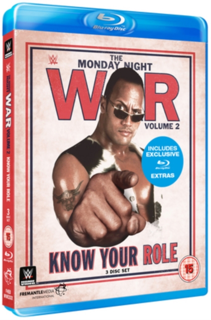 WWE: Monday Night War - Know Your Role: Volume 2 2014 Blu-ray - Volume.ro