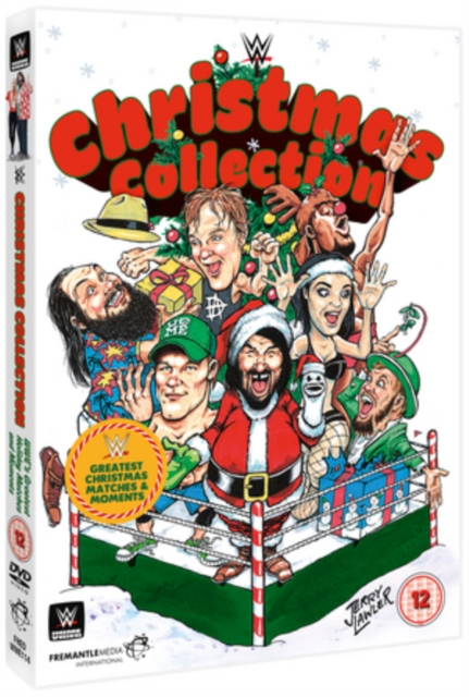 WWE: Christmas Collection 2015 DVD - Volume.ro