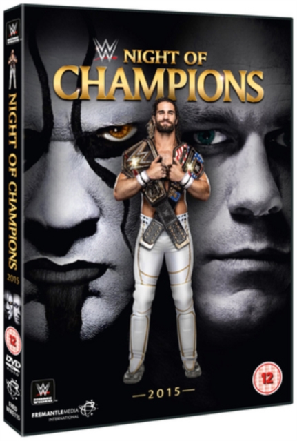 WWE: Night of Champions 2015 2015 DVD - Volume.ro