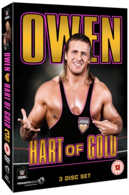 WWE: Owen - Hart of Gold 2015 DVD - Volume.ro