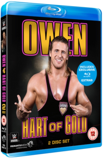 WWE: Owen - Hart of Gold 2015 Blu-ray - Volume.ro