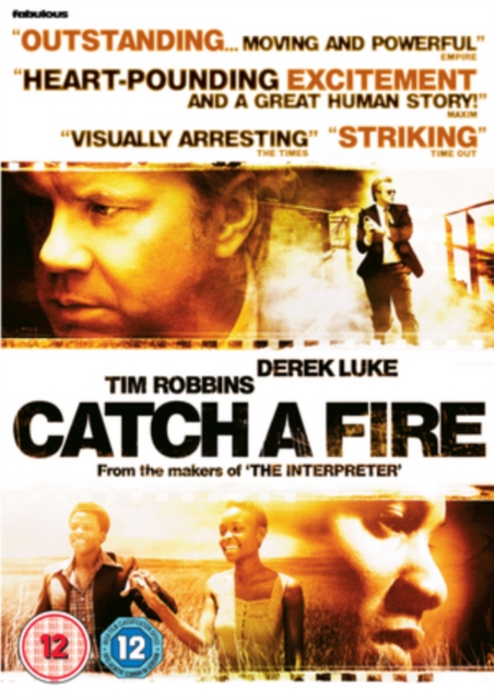 Catch a Fire 2006 DVD - Volume.ro