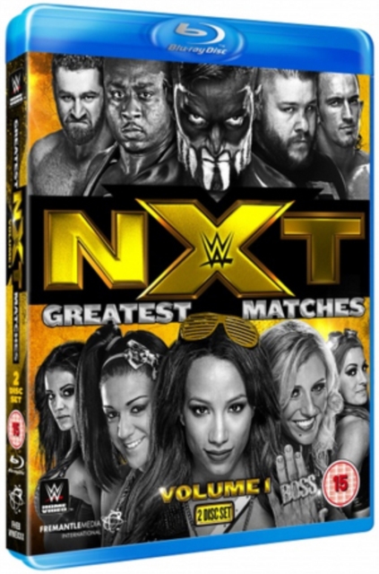 WWE: NXT Greatest Matches - Volume 1 2015 Blu-ray - Volume.ro