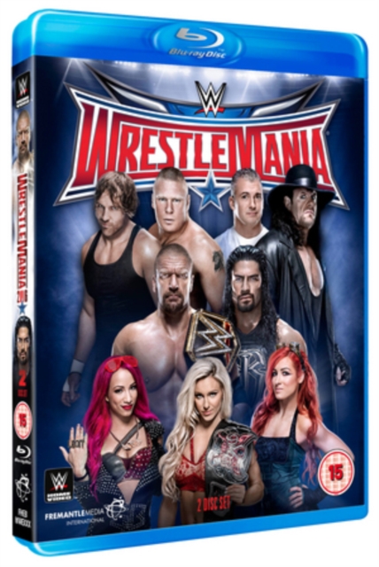 WWE: Wrestlemania 32 2016 Blu-ray - Volume.ro