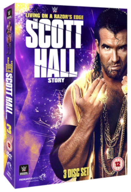 WWE: Scott Hall - Living On a Razor's Edge 2016 DVD - Volume.ro