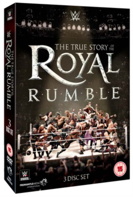 WWE: The True Story of the Royal Rumble 2016 DVD - Volume.ro