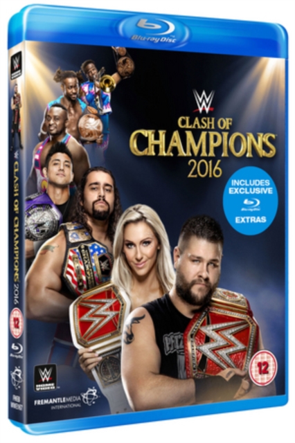 WWE: Clash of Champions 2016 2016 Blu-ray - Volume.ro