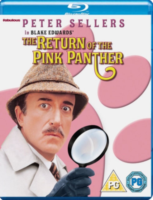 The Return of the Pink Panther 1974 Blu-ray - Volume.ro