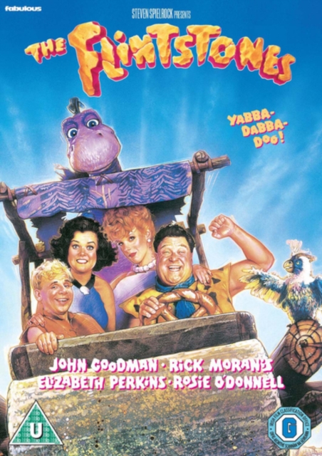 The Flintstones 1994 DVD - Volume.ro