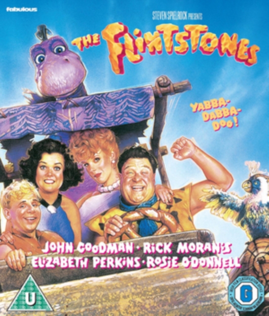 The Flintstones 1994 Blu-ray - Volume.ro