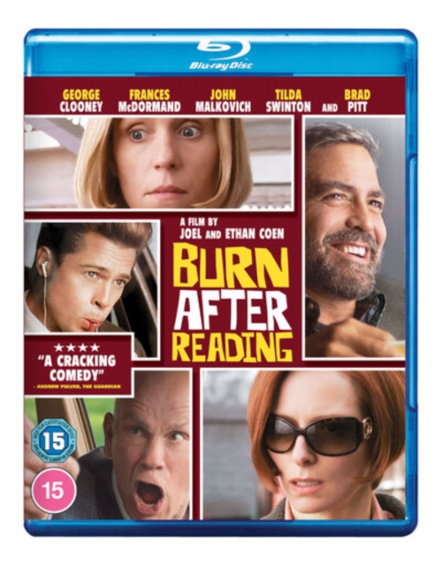 Burn After Reading 2008 Blu-ray - Volume.ro