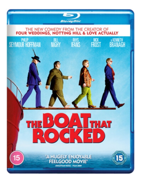 The Boat That Rocked 2009 Blu-ray - Volume.ro