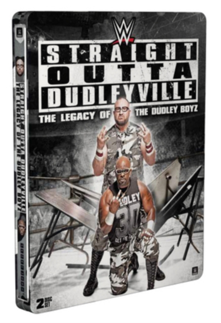 WWE: Straight Outta Dudleyville - The Legacy of the Dudley Boyz 2016 Blu-ray / Steel Book - Volume.ro