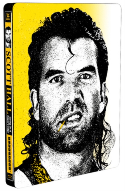 WWE: Scott Hall - Living On a Razor\'s Edge 2016 Blu-ray / Steelbook - Volume.ro