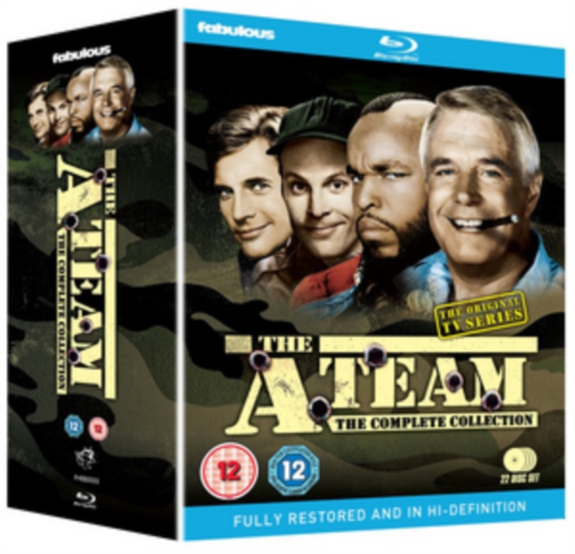 The A-Team: The Complete Series 1987 Blu-ray / Box Set - Volume.ro