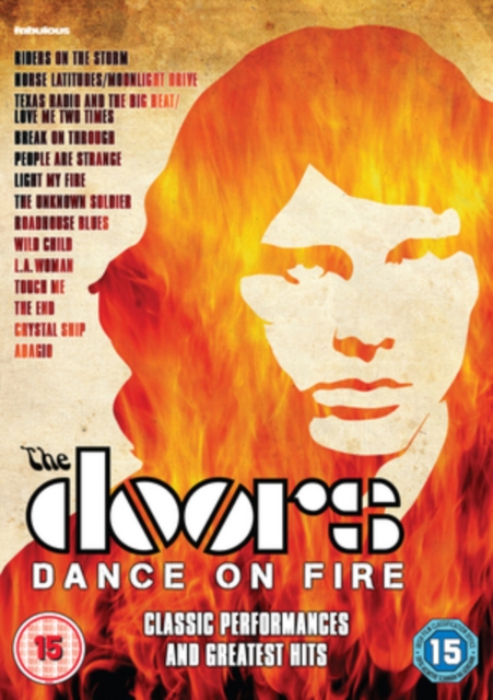 The Doors: Dance On Fire 1985 DVD - Volume.ro