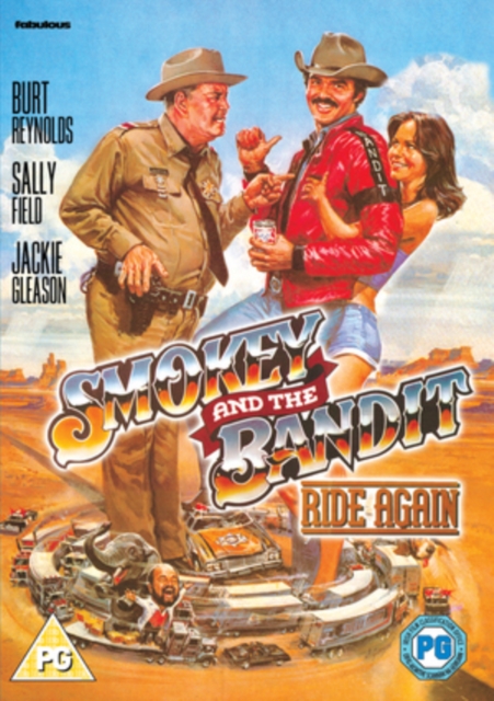 Smokey and the Bandit Ride Again 1980 DVD - Volume.ro