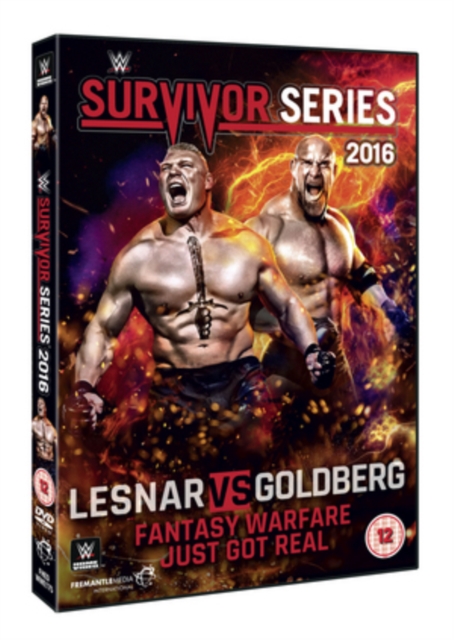 WWE: Survivor Series 2016 2016 DVD - Volume.ro