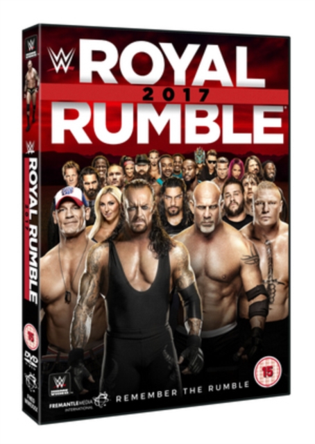 WWE: Royal Rumble 2017 2017 DVD - Volume.ro