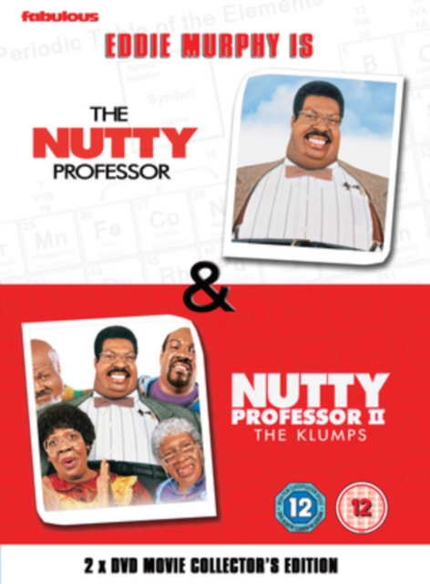 The Nutty Professor/The Nutty Professor 2 2000 DVD - Volume.ro