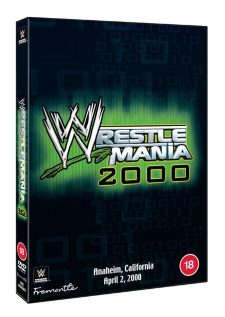 WWE: Wrestlemania 16 2000 DVD - Volume.ro