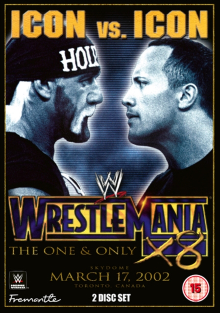 WWE: Wrestlemania 18 2002 DVD - Volume.ro